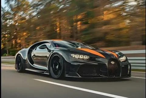 拥有1600马力的布加迪Chiron竟不是最大马力的量产车?