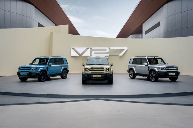 iCAR V27上市，地平线HSD让硬派SUV城野皆好开