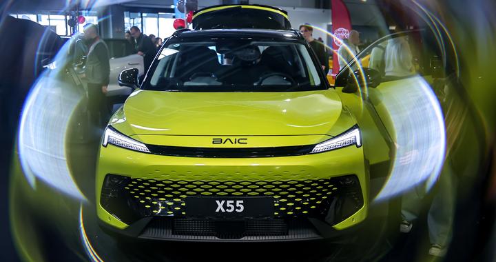 中国品牌汽车亮相布达佩斯车展