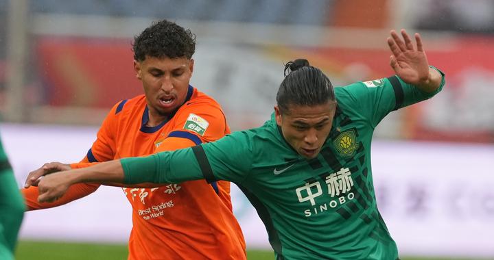 中超：山东泰山胜北京国安