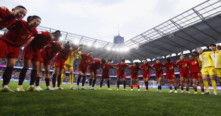 追光｜下午1点，中国女足，冲击世界杯！