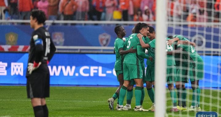 足球丨中超：山东泰山胜北京国安