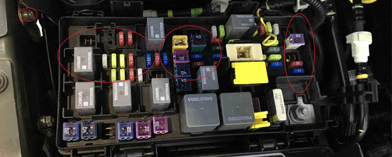 【奥迪q5保险丝盒】奥迪q5保险丝盒修理多少钱,安装、拆卸方法_车主指南