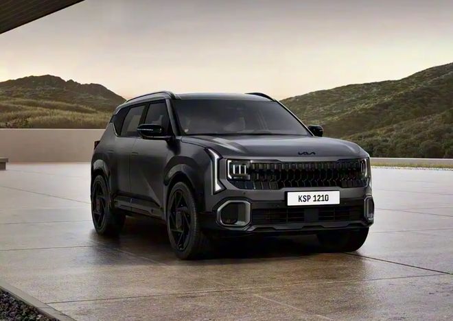 换代大变样！造型更硬，动力升级，全新起亚赛图斯官图曝光