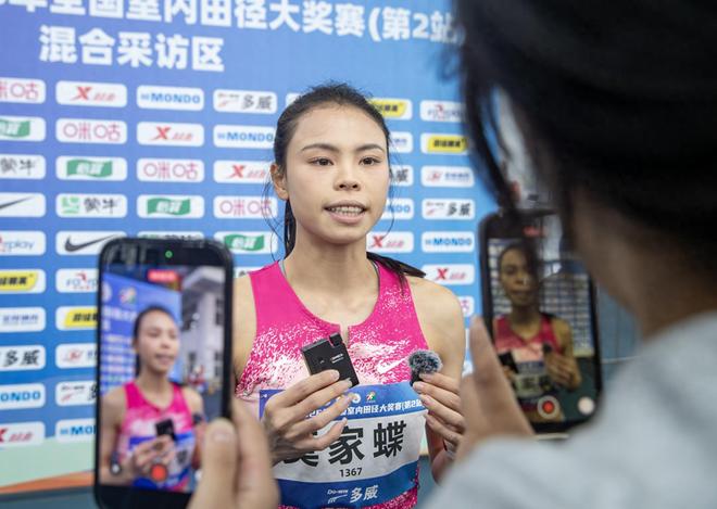 吴艳妮临阵退赛！战术性避开莫家蝶锋芒，坦言为室外亚运赛场蓄势