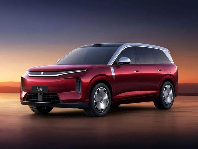 【E汽车】3月5日发布，比亚迪全新大型SUV官图曝光