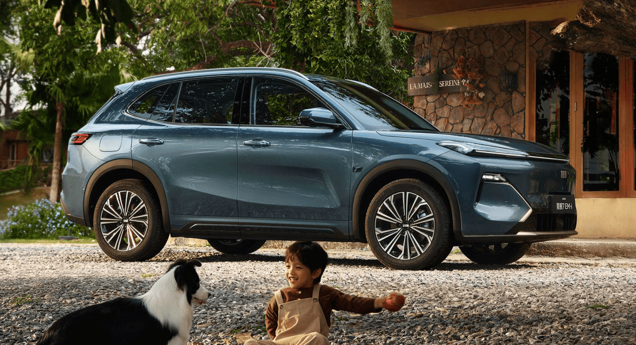 2026年买插混SUV,为什么说26款星舰7是那个标答?_汽车