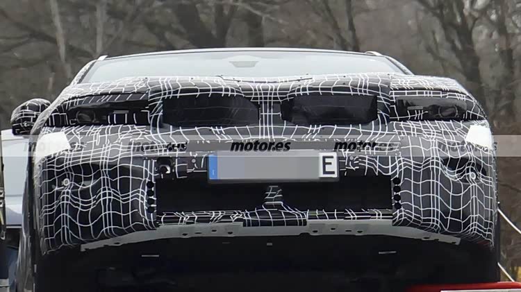 保留双肾形格栅?新款宝马5系旅行版谍照曝光 有望2027年发布