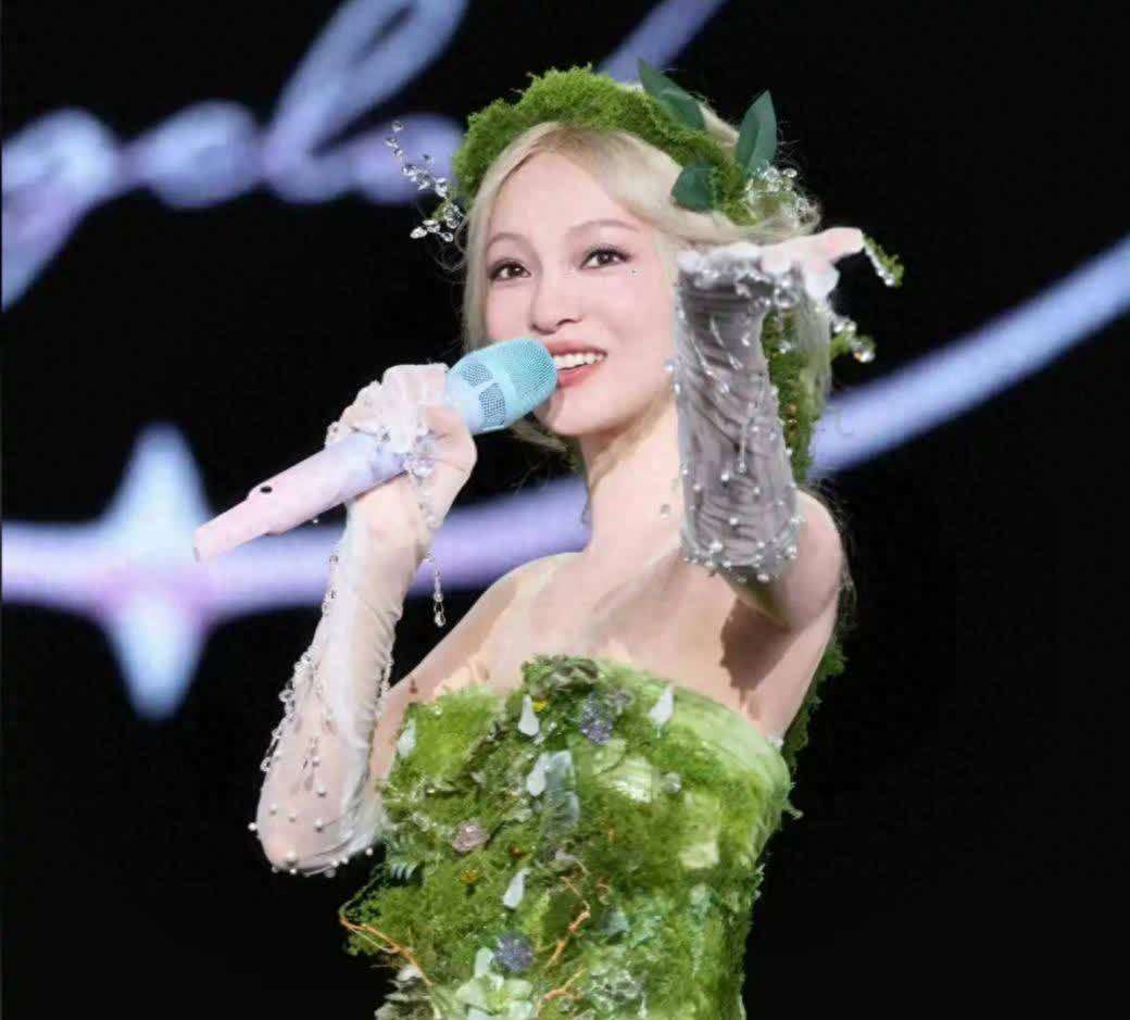 张韶涵在华语乐坛究竟有怎样的地位？