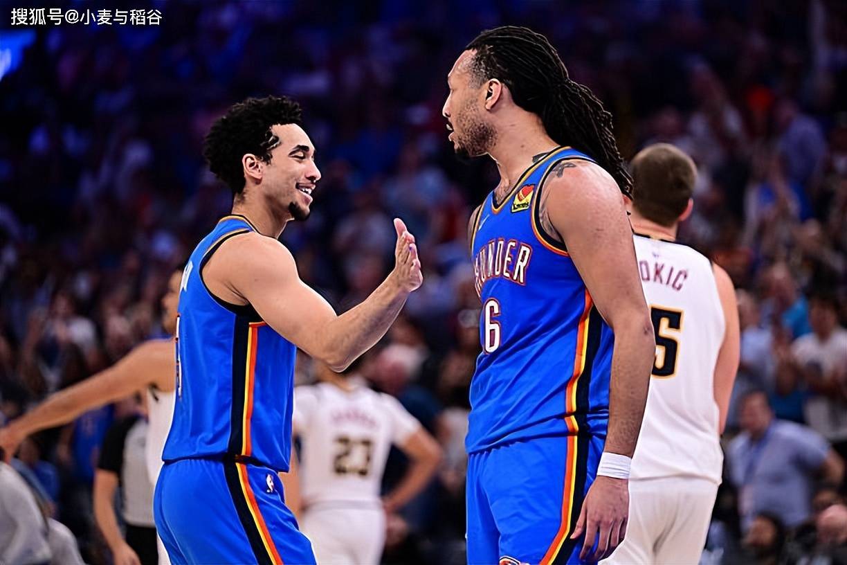 在约老师头上豪取29分,雷霆内线新星的自信心真是越来越足了?