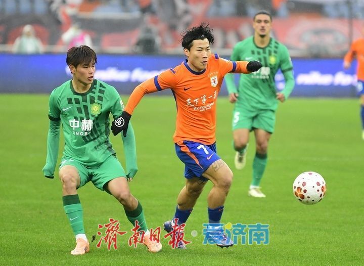 力克国安 全取三分 泰山队迎两连胜