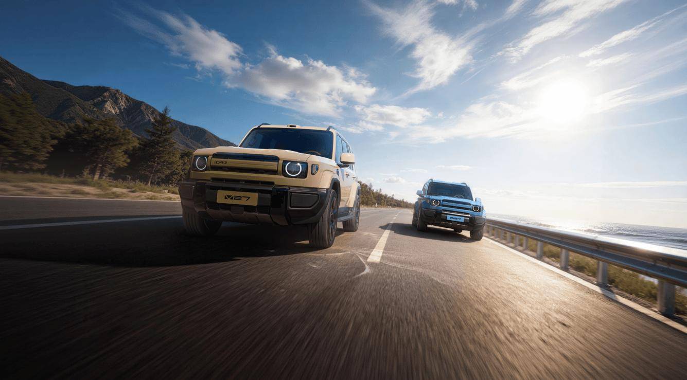 全能硬派全家都爱！iCARV27上市，售价16.98万元起