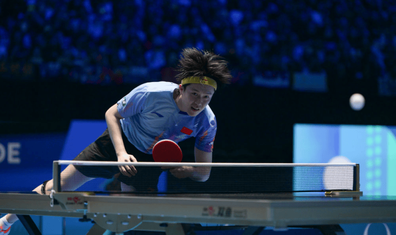 乒乓球亚洲杯：孙颖莎、王楚钦晋级四强