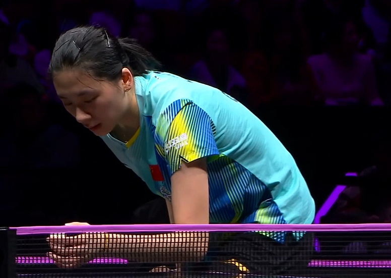 陈熠3-4憾负大藤沙月，无缘女单四强，对手拉伤手臂坚持比赛