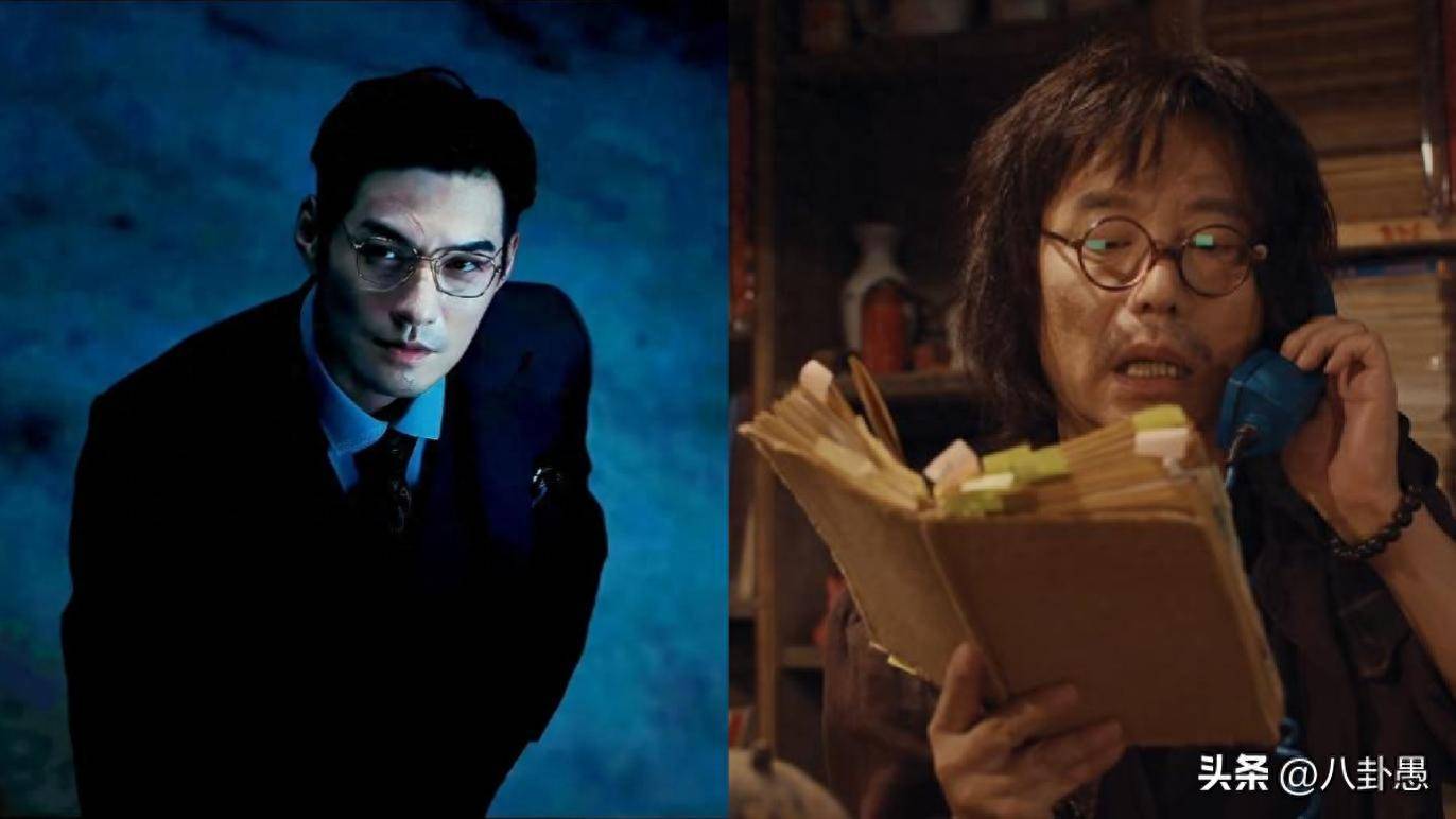 娱乐圈遍地是同学，《七根心简》严屹宽杨皓宇是上戏1997级同学_李琳_冯绍峰_杨蓉