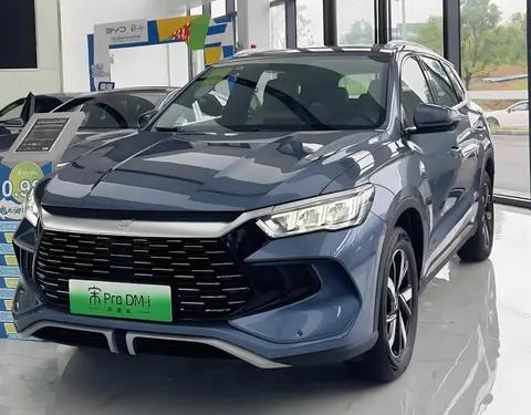 最省油的SUV第一名，宋ProDM-i 2025款实测，比银河L7还省0.7L