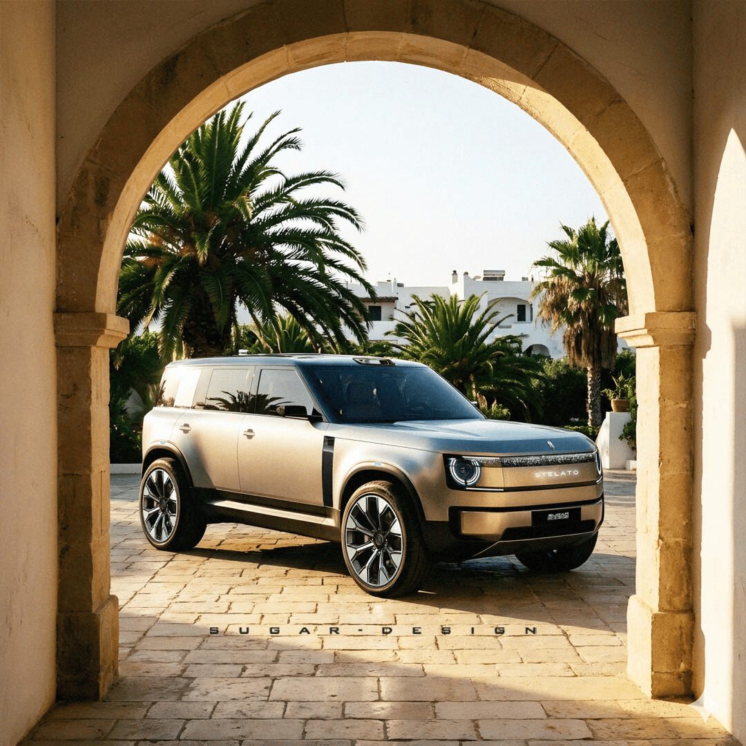 北汽新能源瞄准高端越野市场！享界硬派SUV即将正式亮相