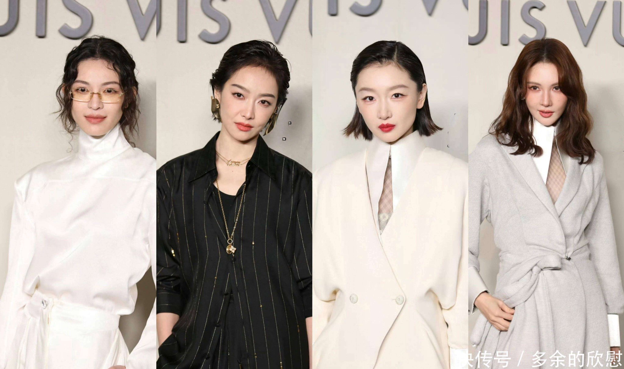 LV三里屯新店开幕大咖云集：王嘉尔大合照C位，巩俐亲自压轴！