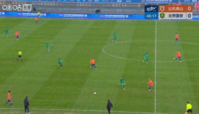 全场战报|谢文能、克雷桑进球，泰山2：1力克国安取两连胜