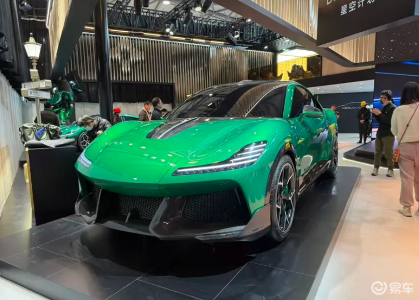 追觅星空计划AWE首发概念车Nebula Next01X