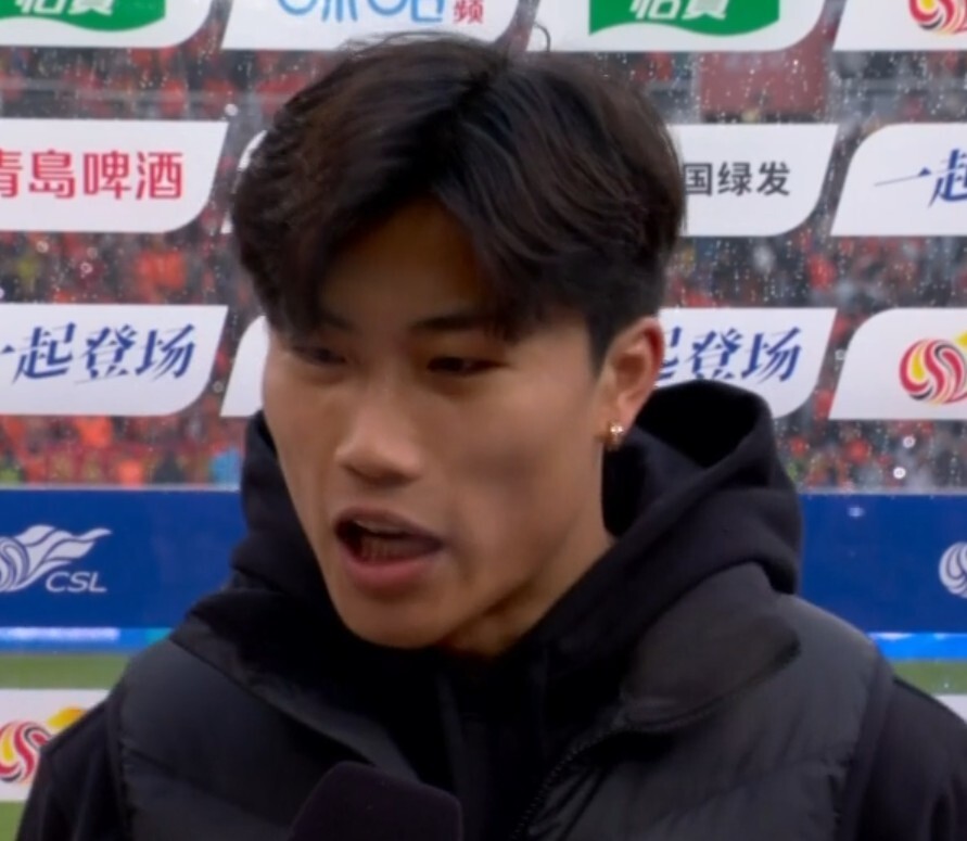 谢文能：今天球队表现非常好，国安变化很大我们做了充足准备