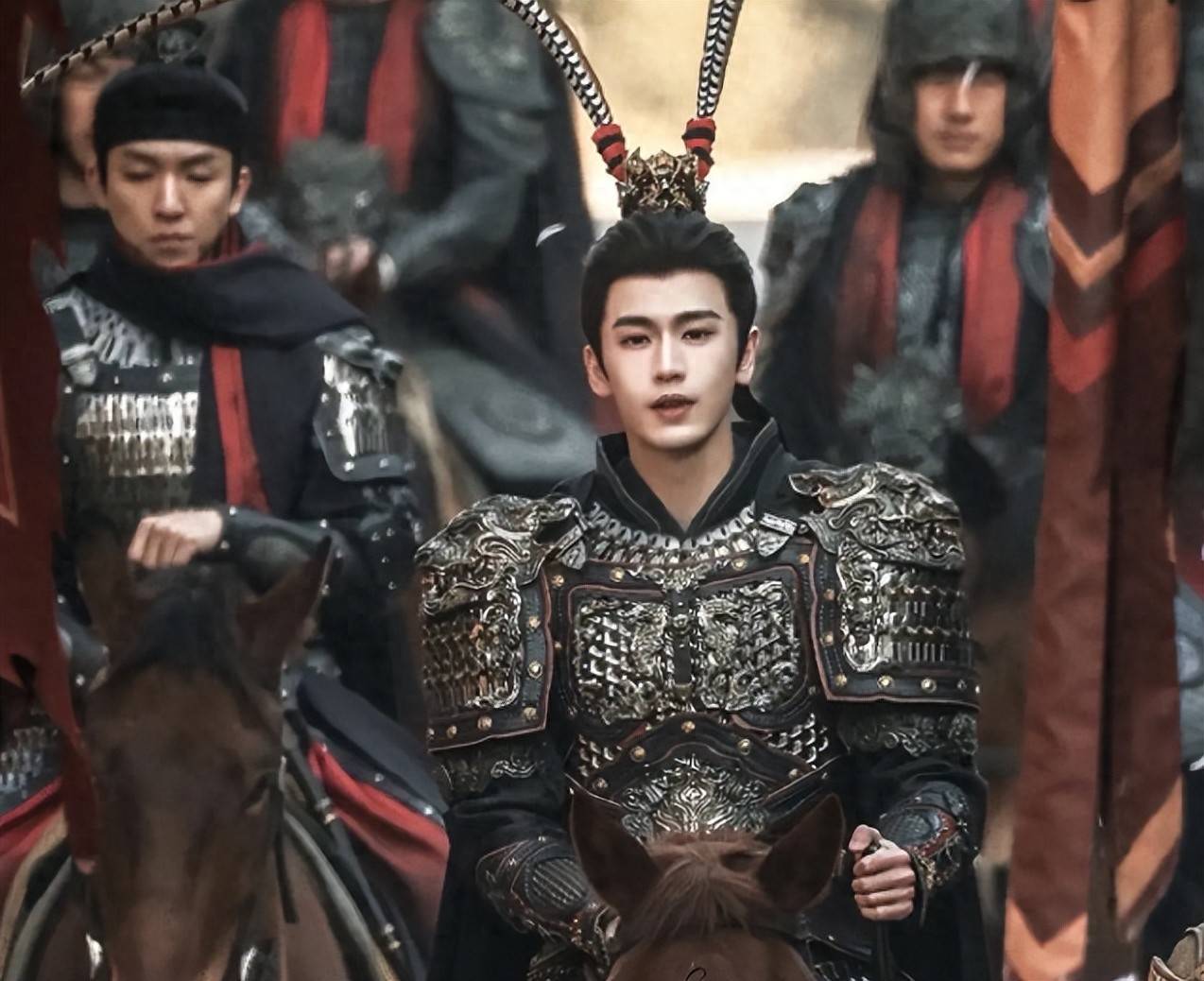 《逐玉》竟集齐6位不同类型的“帅哥”，颜值个个不输张凌赫