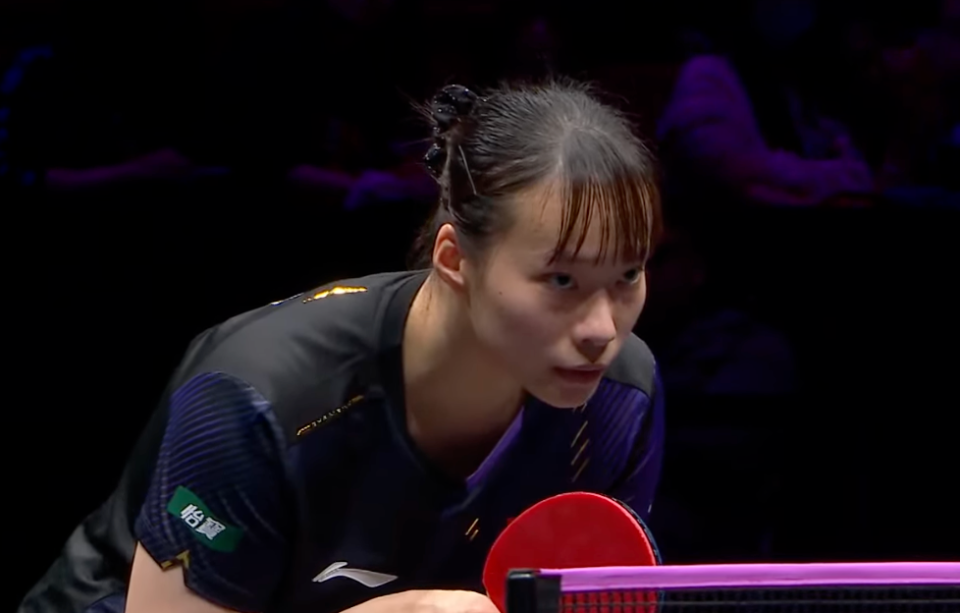 WTT重庆冠军赛：石洵瑶2-4张本美和，国乒女单下半区失守