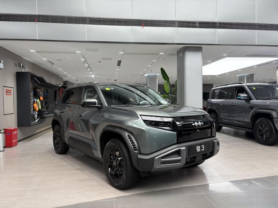 起售价15.38万,充电比加油快续航620公里,钛3闪充版上市