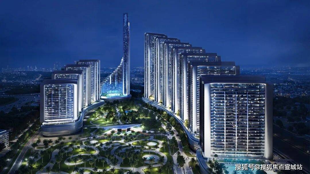 迪拜顶豪新标杆奔驰联名豪宅来袭!341米地标迈巴赫内饰,永久产权可全球购