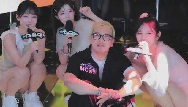 韩综殴打女主持的男主持发声