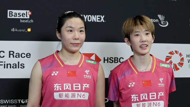 “开心～” 具体采访→ig：yonex swiss open