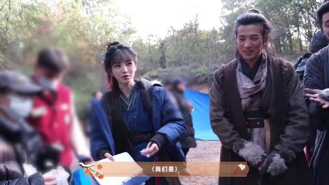 张凌赫田曦薇逐玉最后一场戏