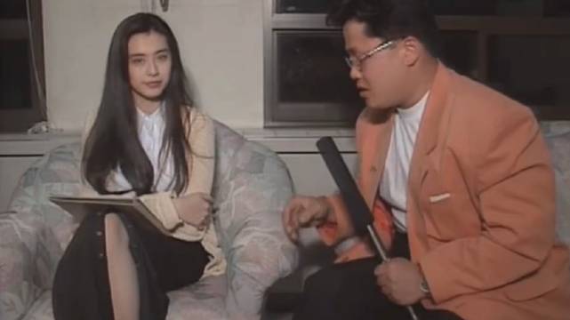 1993年王祖贤在韩国接受采访的真实影像