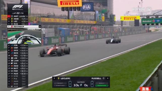 F1赛车成22台充电宝比拼，充电速度成决胜关键