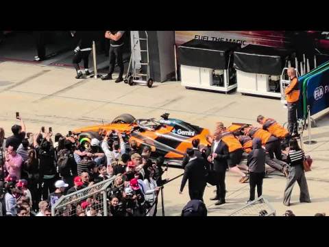 F1上海站正赛开战，22位车手56圈巅峰对决