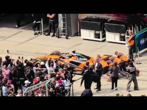 F1上海站19岁新星创纪录，23万车迷见证速度史诗