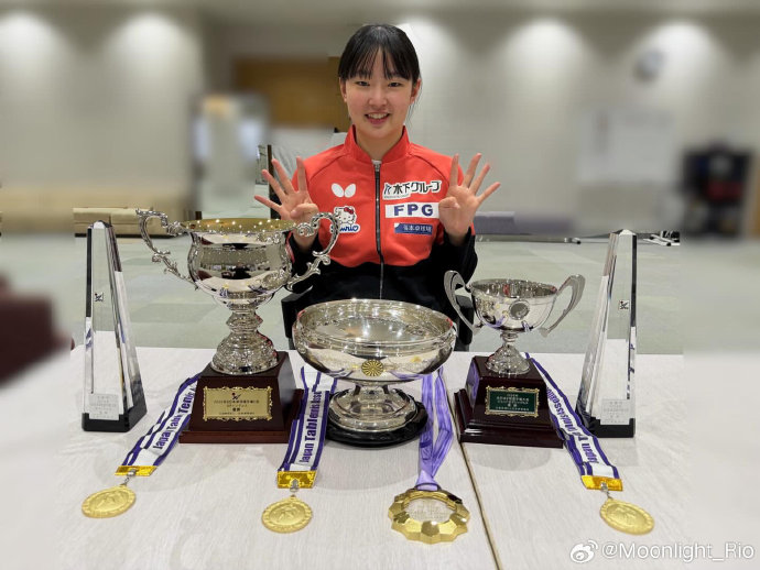 张本美和蜕变关键：打好每一球，17岁新星如何突破心魔击败中国强敌？