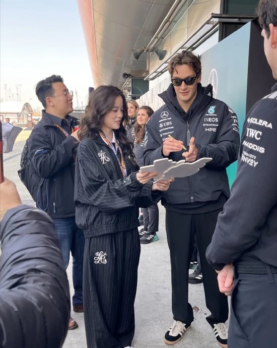 除了林志颖夫妇，这次上海F1还有哪些明星艺人到场观赛？