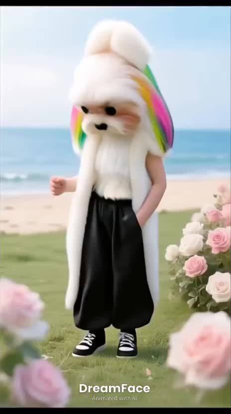 仔仔学习浪花小跳步