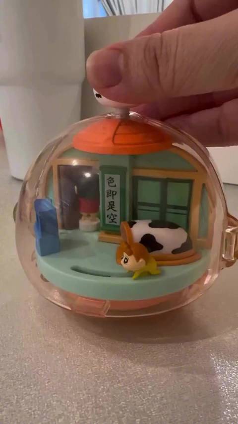 玩具：蜡笔小新， 好玩