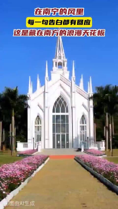 在南宁的风里，每一句告白都有回应，这是藏在南方的浪漫天花板！
