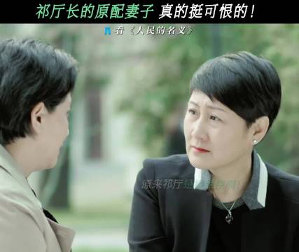 果然人的苦难都是有原因的 人民的名义