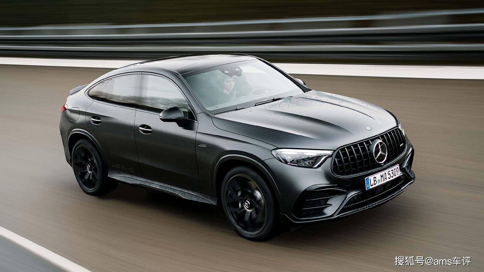 这才是AMG该有的声音！GLC53发布，性能与情绪并重