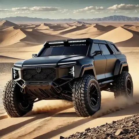 越野车性能改装