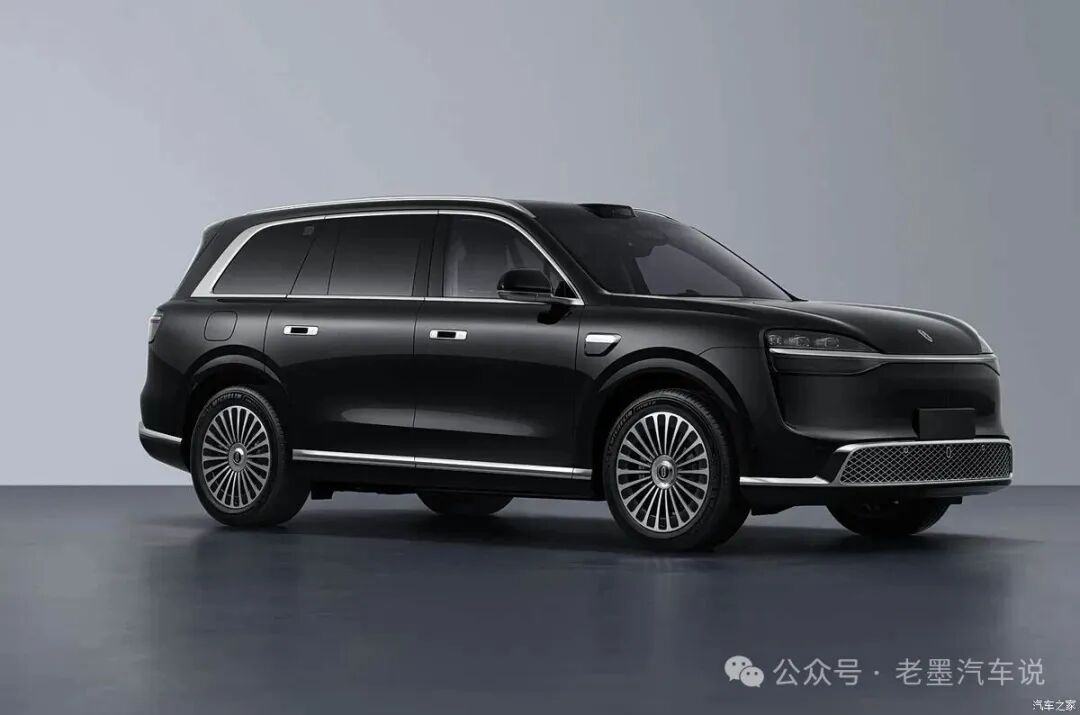 新款问界M9申报图 多处升级 尺寸变大 增程车型纯电续航增至335km