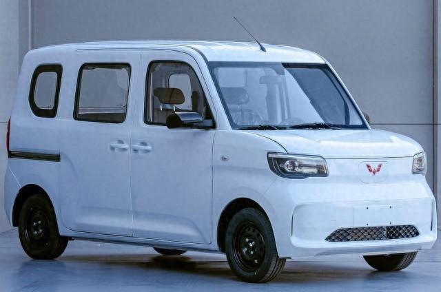 五菱纯电车型曝光