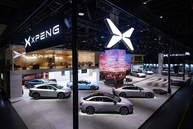 小鹏新P7成都首秀