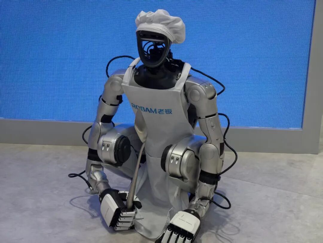 （图源：雷科技摄制/老板 COOK 具身智能）