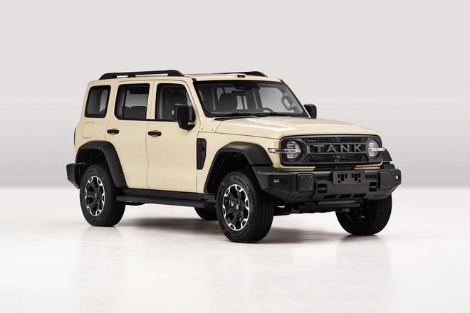 轴距超3米！新款坦克300来了，采用59.6度大电池，续航200公里