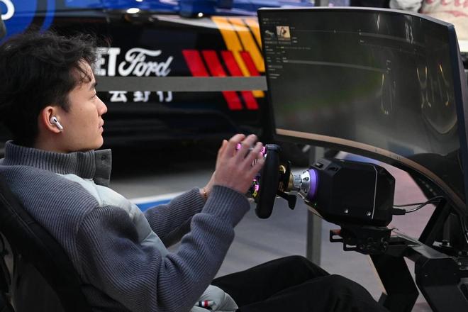 魔都这个F1打卡点封神